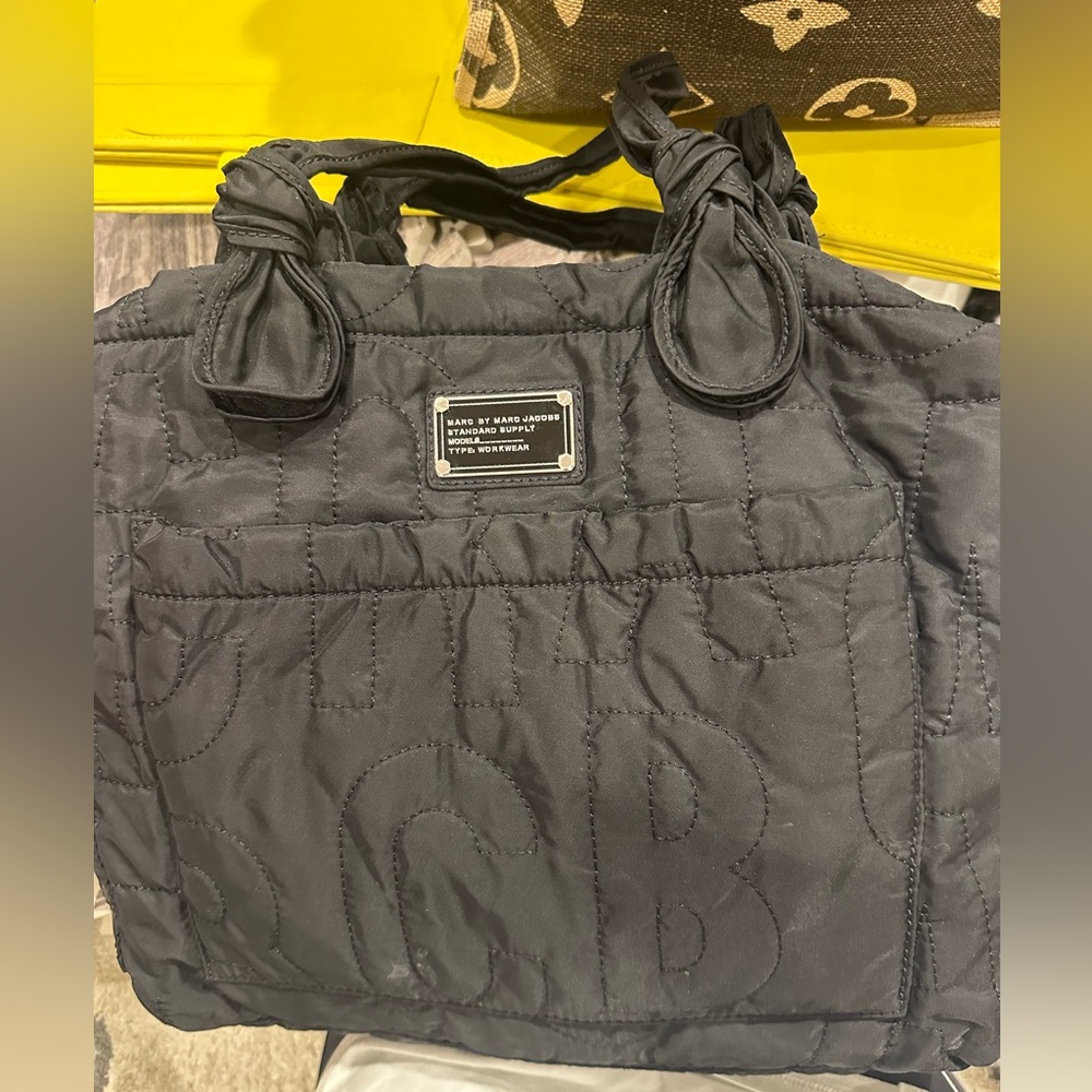 Marc By Marc Jacobs Black Baby Bag